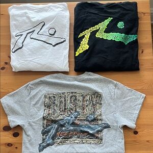 Rusty Tees Bundle - Long and Short Sleeve